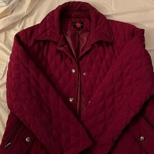 Quilted Gallery Jacket size XL